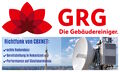 Logo von GRG und Richtfunkantenne von CBXNET