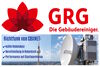 Logo von GRG und Richtfunkantenne von CBXNET